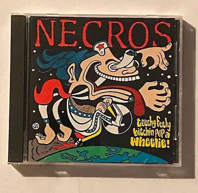 Necros Live Or Else 1990 Medusa Records CD Punk Metal Misfits • $14.99