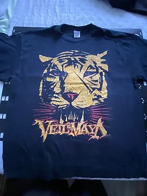 Veil Of Maya T-Shirt Black Gildan Common Man’s Collapse Djent  • $35