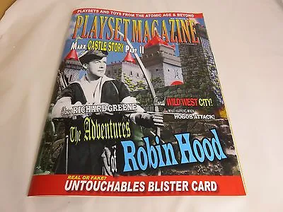 Playset Magazine #89 MARX Robin Hood Playsets Richard Greene + More • $11