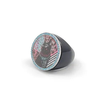 Marc By Marc Jacobs Lenticular Rue Cat Statement Ring - M0002073 • $29.95