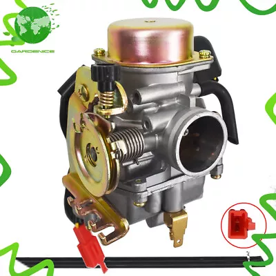 ATV UTV Off Road 260cc 300cc Carburetor For Asw Manco Talon Linhai Bighorn New • $36.11