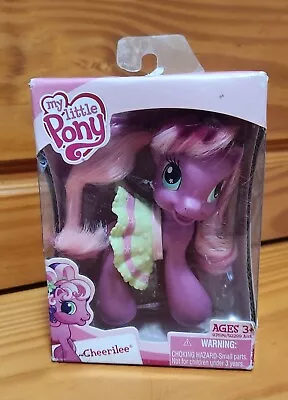 My Little Pony Cheerilee 2009 Hasbro. With Skirt. New In Box Sealed • $12.19