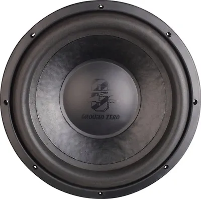 Ground Zero Uranium GZUW 12SQX 12  Subwoofer 600W RMS SUB • £264.99