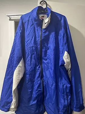 Retro Nike Men’s XXL Spray Jacket • $100