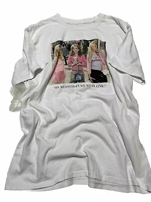 Mean Girls  “On Wednesdays We Wear Pink” T-shirt  Size 1X • $19.99