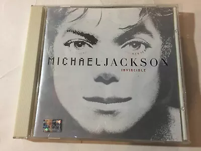 MICHAEL JACKSON 'Invincible' 2001 Brazilian CD Album - Brazil • $3.88