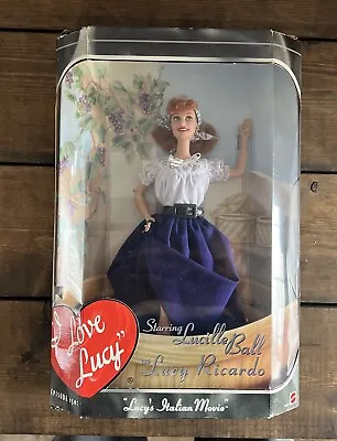 Barbie I Love Lucy   Lucys Italian Movie   Episode 150 Nrfb! • $24.99