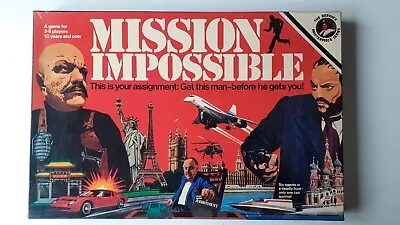 Mission Impossible Spy Board Game Complete 3 - 6 Players - Berwick Masterpiece • £11.50