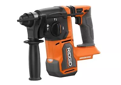 RIDGID R86712B 18V Brushless 1-inch SDS-Plus Rotary Hammer (Tool-Only) • $229