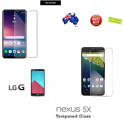 $3.55 • Buy Tempered Glass Screen Protector For LG G5 / V30 / Nexus 5X AU