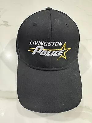 Livingston Parish Police Hat Cap Emblem Black Adjustable 5.11 Tactical Series • $17.99