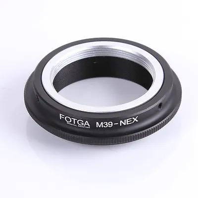 Fotga Adapter For Leica M39 To Sony E-mount NEX3 NEX5 NEX6 NEX5N NEX-VG10 • $5.59