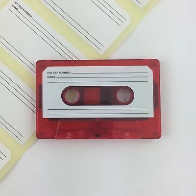 £4.99 • Buy Audio Cassette Stickers X 20