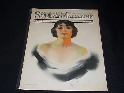 1913 November 2 American Sunday Boston Magazine - Illustrated Cover - O 13830 • $37.49