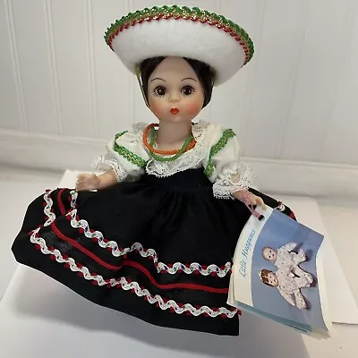 Vintage Madame Alexander 8  International Doll MEXICO 576 • $25