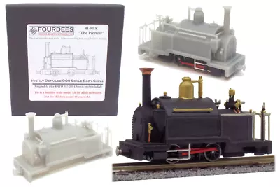 Fourdees Early Pioneer Locomotive 'The Pioneer' 009 / OO9 Kit For Kato Chassis • £27.49