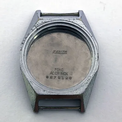 Rare For Part CASE Zenith Wristwatch • £46.55