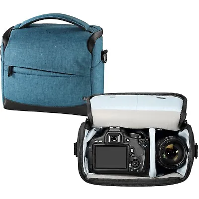 Hama Camera Bag Case For Canon EOS 4000D 2000D R6 R7 250D 850D 90D DSLR • £38.03