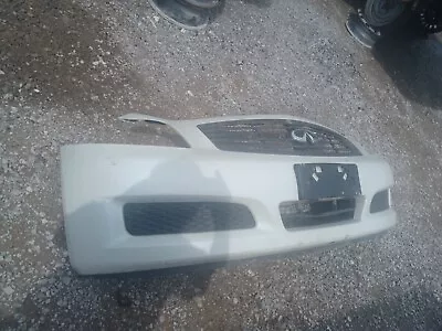 ⭐2006 2007 Infiniti G35  Front Bumper Cover White Complete W/ Grill Oem  • $650
