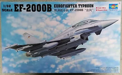 Trumpeter 1/32 EF-2000B Eurofighter Typhoon • £89.99