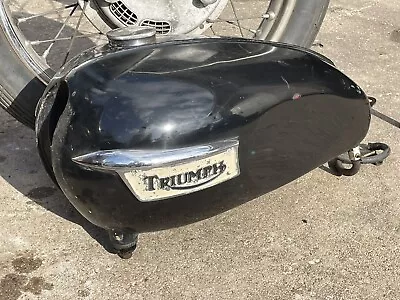 VINTAGE 1970s Triumph TR Motorcycle 650 Tiger GAS TANK • $450