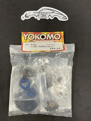 Yokomo Vintage RC Car Part # ZE-640 2-Speed Transmission Kit For GT-4 • $99.99