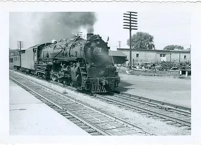  Vintage C&NW-Chicago & Northwestern #3008 A 4-8-4 Steam Locomotive W/freight • $5.99