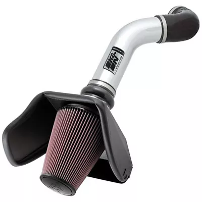 K&N 77-3023KP Cold Air Intake Kit System For 01-07 Silverado Sierra 1500 6.0L V8 • $401.39