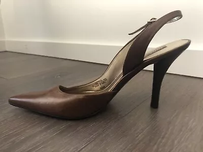 Nine West Tan Heels - Brand New - Size 9.5 • $20