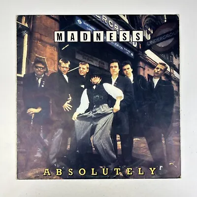 Madness - Absolutely - Vinyl 12  Lp 1980 Original Inner Portugal Press SEEZ19NP • £19.99