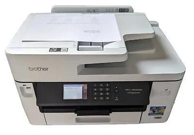 Brother MFC-J5340DW A3 All-in-One Wireless Inkjet Printer USED PC692 With Inks • £169.95