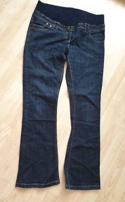 Dorothy Perkins Ladies Denim Jeans Maternity Trousers  SIZE UK 12 EU 40 • £9.99