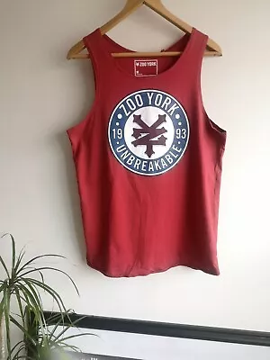 Zoo York Skateboarding Tank/vest Red Adults Medium • £15