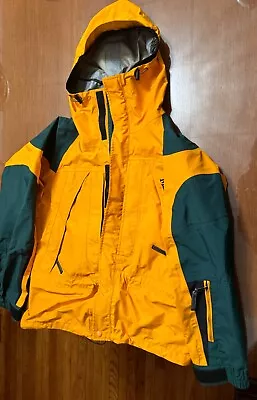 Vtg Marmot Goretex Mountain Hiking Shell Vintage Thunderlight Men’s Medium Used • $65