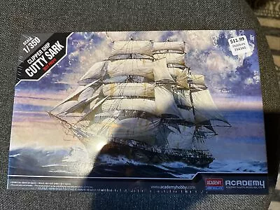 2018 Academy Sea Pirate Clipper Ship Cutty Sark Model 14110 1/350 Scale New Boat • $15.99