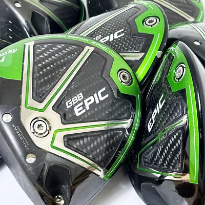 DEMO Callaway GBB EPIC Sub Zero Driver - Pick Loft Shaft & Dexterity • $139.99