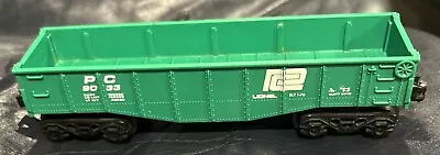 Lionel O Scale PC 9033 Green Flat Car Model Railroad Train #6112-86 • $14.99