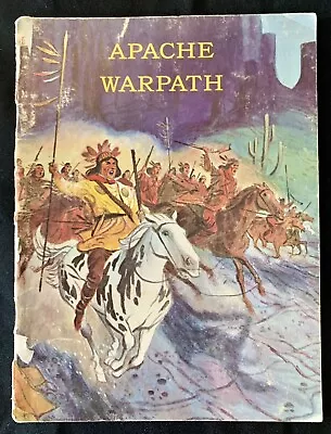 Vintage Apache Warpath Book 1962 • $10