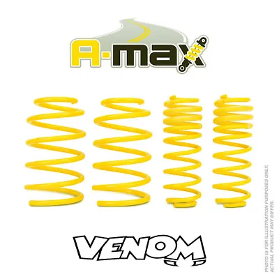 A-Max 20mm Lowering Springs Vauxhall Vectra C 2.8 V6 Turbo OPC Z-C (2002-2009) • $78.24