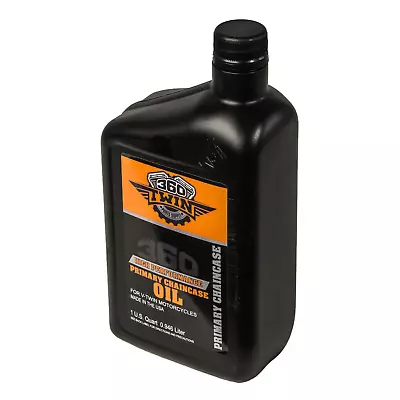 360 Twin Harley Davidson Primary Chaincase Oil - 1qt (270-1004) • $17.99