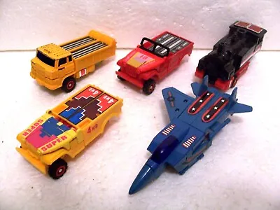 Moto Bot: Set Of 5 Assorted Motorized Vehicles Nr Complete Lot KO MC Dyna Drive • $18