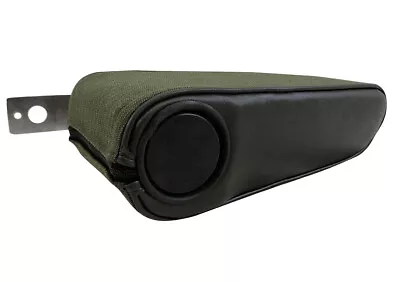 Center Armrest For Mercedes W123 Fabric Green Pad Code 056 • $378.13
