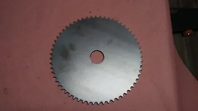 Steel Sprocket 60 Tooth #35 Chain 1  Bore For Harbor Freight Predator212cc  • $25