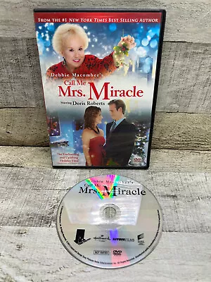 Call Me Mrs. Miracle DVD Doris Roberts Jewel Staite ￼Lauren Holly Eric Johnson￼ • $23.97