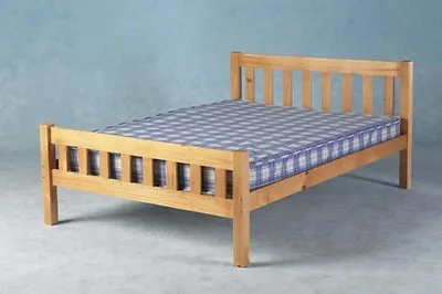 £129.99 • Buy Single Double King Solid Pine Bed Carlow With A Choice Of Mattresses