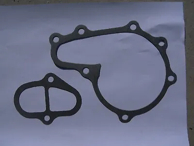 Mazda Rotary 12a 13b Water Pump + Thermostat Gaskets Rx2rx3rx7 Ser 123 • $25