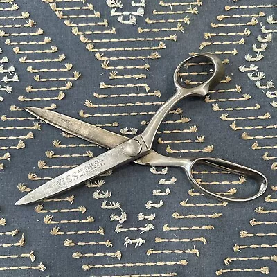 Vintage Wiss Professional Model AA Pinking Shears Tailor Dressmaking Seamstress • $14.99