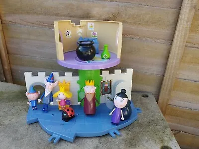 £19.99 • Buy Ben And Holly Little Kingdom Thistle Castle With Figures Nanny Plum/gaston/king