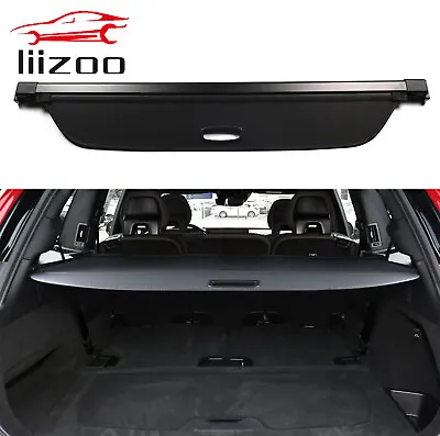 Trunk Cargo Cover For Volvo XC90 2016-2024 Security Shield Shade Retractable • $83.99