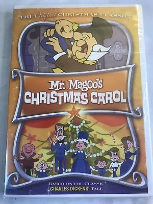 ***New***Mr. Magoo's Christmas Carol [1962] (DVD 2007) Factory Sealed • $14.99